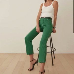 Reformation Cowboy Jeans